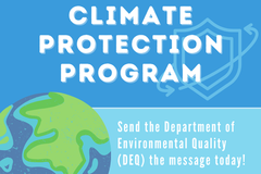 Online Activity: Take action to restore the Climate Protection Program!