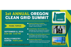 In-Person Activity: Oregon Clean Grid Summit