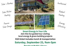 In-Person Activity: Smart Energy Green & Solar Tourf