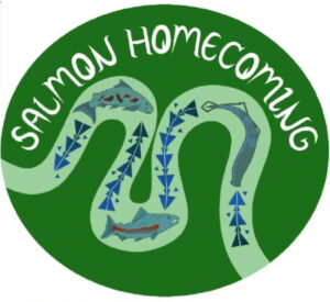 Salmon Homecoming logo