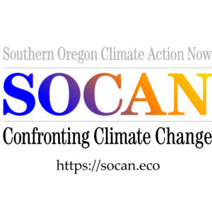 Southern Oregon Climate Action Now Logo