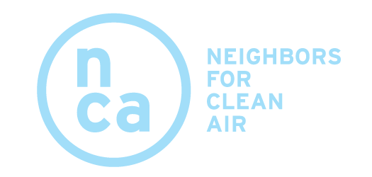 Neighbors for Clean Air Logo Blue Transparent