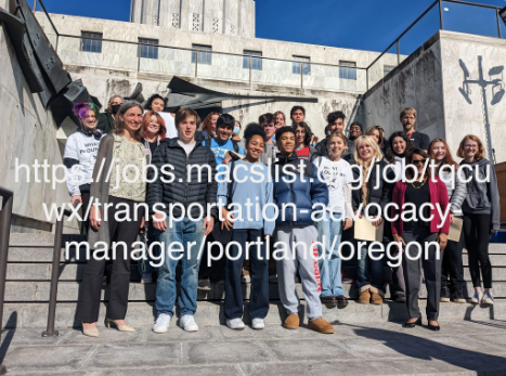 Transportation Advocacy Manager