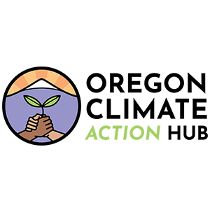 Oregon Climate Action Hub Logo