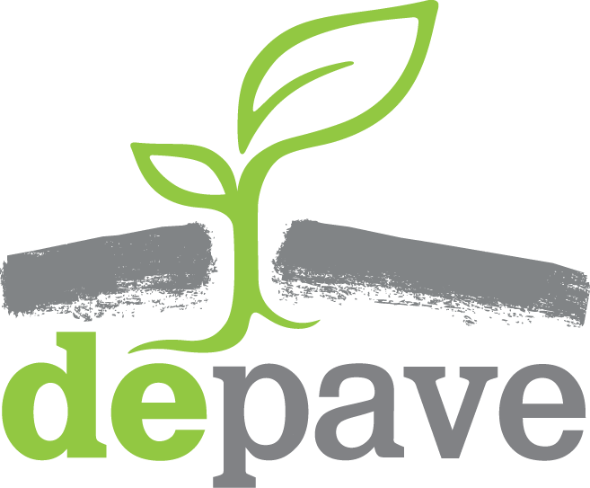 Depave logo