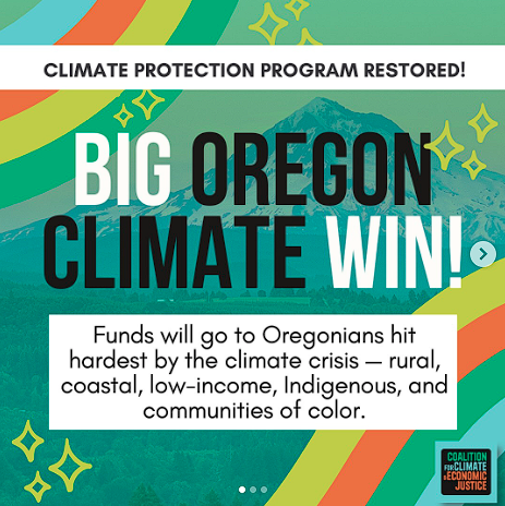 Big Oregon Climate Win