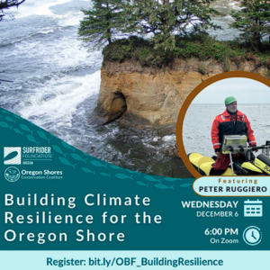 Building Climate Resilience for the Oregon Shore