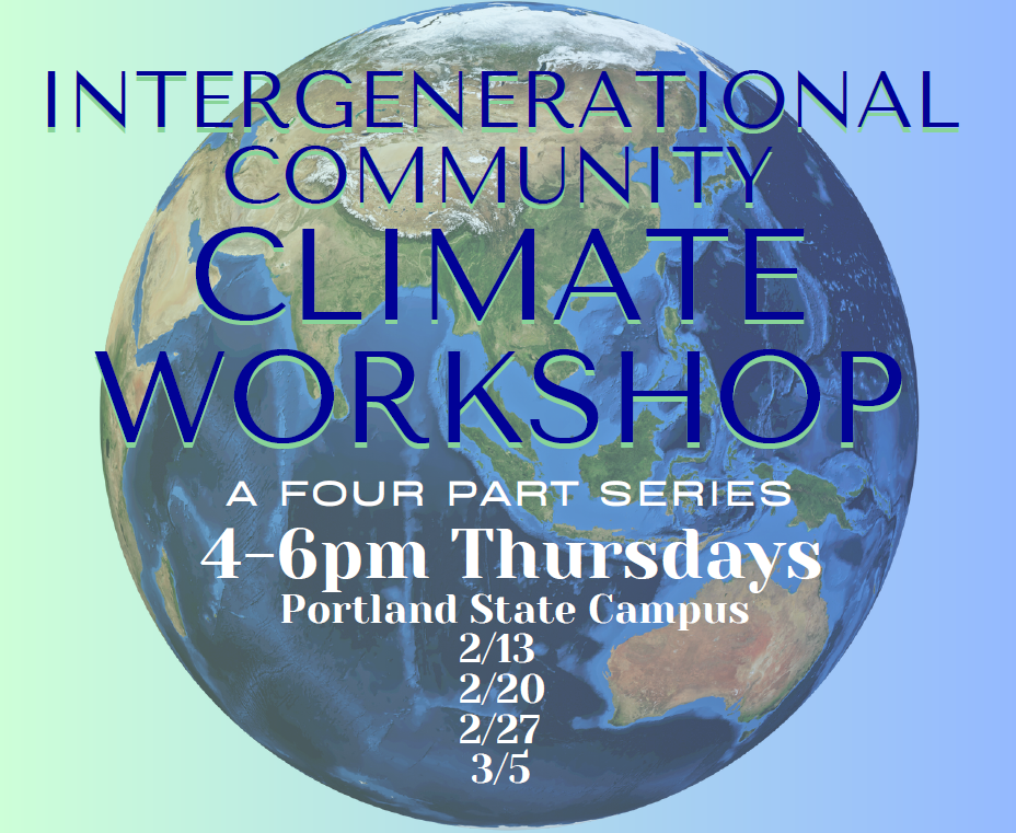 Intergenerational community climate workshop