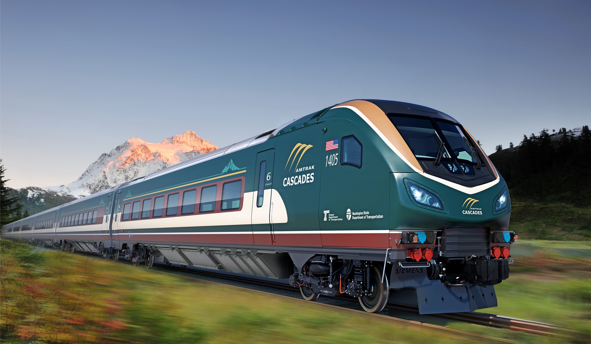 New Amtrak Cascades Train Concept