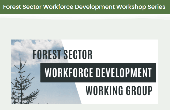 Forest Sector Workforce Development Group