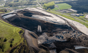 Coffin Butte landfill