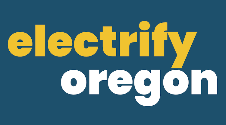 Electrify Oregon Logo