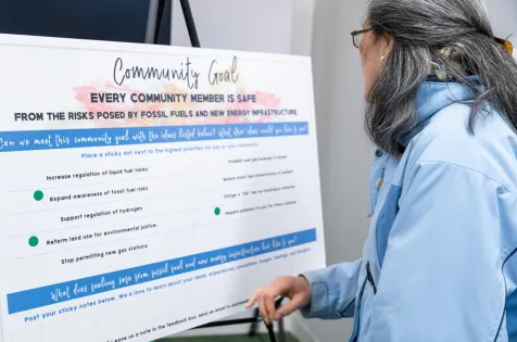 Climate Justice Plan Community Forum