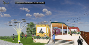 Afrofutururism Oasis