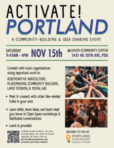 Activate Portland Summit
