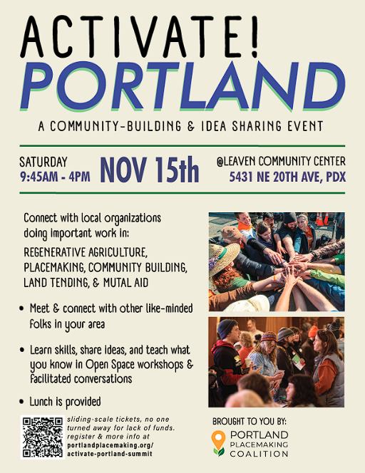 Activate Portland Summit