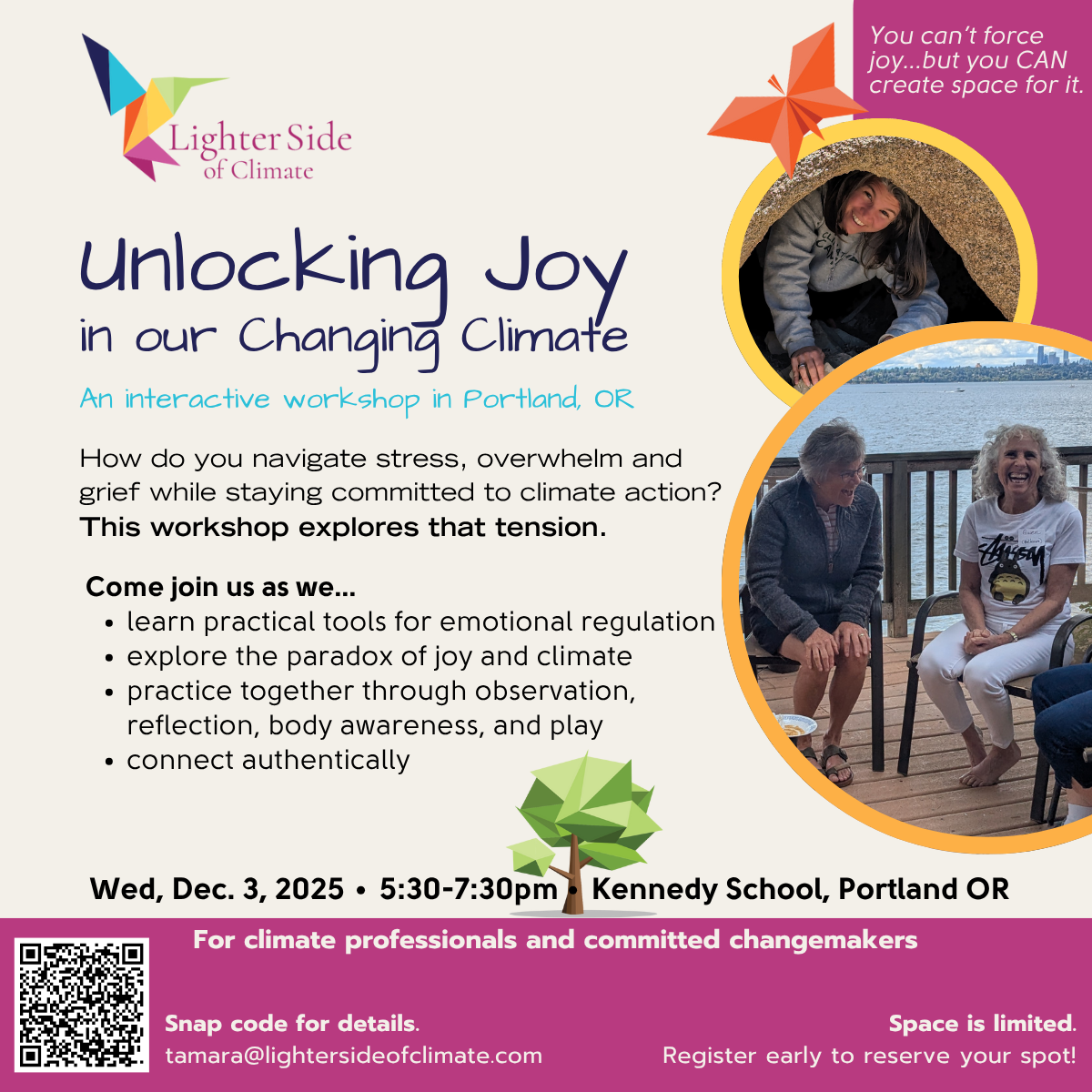 Unlocking Joy