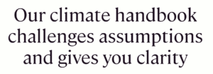Climate Handbook