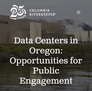Data Centers listening session
