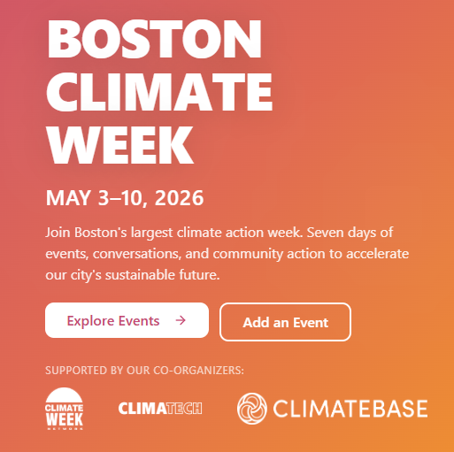 Boston Climate Week