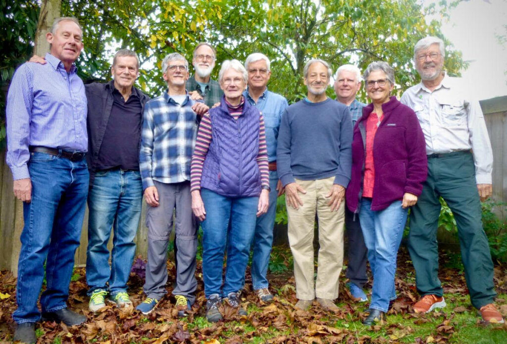 MCAT Steering Committee: Brett Baylor, Rand Schenck, John Perona, Joe Stenger, Debby Garman, Daniel Frye, Pat DeLaquil, Rich Peppers, Catherine Thomasson. Not shown: Josie Koehne, Janice Thompson.