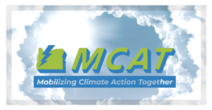 Mobilizing Climate Action Together (MCAT) logo