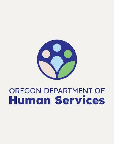 Oregon Department of Human Services logo.