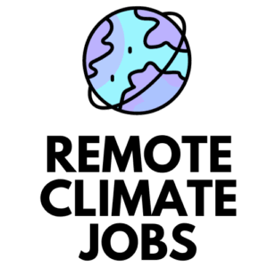 Remote Climate Jobs logo