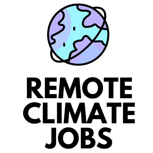 Remote Climate Jobs logo